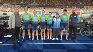 KAZAKHSTAN NATIONAL TRACK CYCLING TEAM TO PARTICIPATE IN THE UCI JUNIOR TRACK WORLD CHAMPIONSHIPS 2025